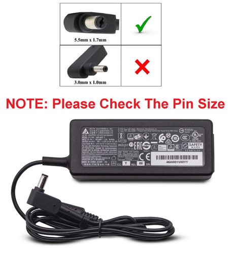 Delta 45w adapter für acer - adapter,